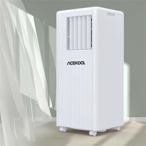 ACEKOOL Portable Air Conditioners, 8000 BTU Air Conditioner Portable for Room up to 350 Sq. Ft. with Remote Control, White