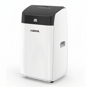 ACEKOOL Portable Air Conditioner 14,000 BTU, AC Unit portable Cools up to 750 Sq.Ft, LED Touch Panel/Remote Control/Installation Kits, 3 Speed, Auto Swing, 24H Timer, Quite Air Conditioners for Large Room