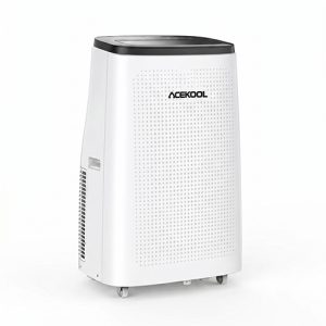 ACEKOOL 14000 BTU Portable Air Conditioner - Cools Rooms Up to 750 Sq.Ft, Window Vent Kit Included, Quiet Operation, 3-in-Cool/Fan/Dehumidifier, 24H Timer