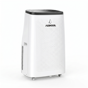 ACEKOOL 14000 BTU Portable Air Conditioner - Cools Rooms Up to 750 Sq.Ft, Window Vent Kit Included, Quiet Operation, 3-in-Cool/Fan/Dehumidifier, 24H Timer