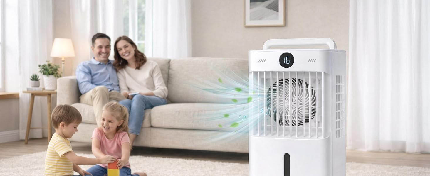 Portable Air Conditioner Fan
