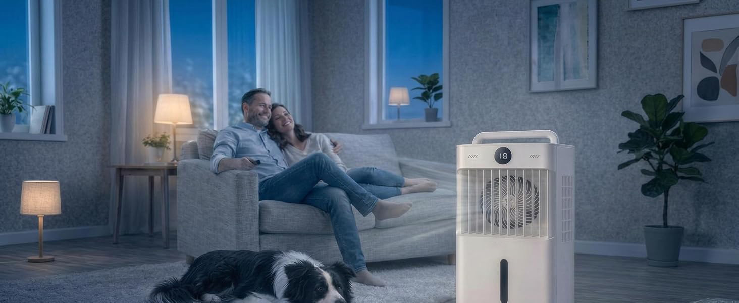 Portable Air Conditioner Fan